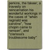 Perkins, The Fakeer; A Travesty On Reincarnation His Wonderful Workings In The Cases Of "When Reginald Was Caroline", "How Chopin Came To Remsen", And "Clarissa's Troublesome Baby" by Edward Sims Van Zile