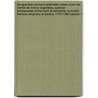The Guardian of Marie Antoinette; Letters from the Comte de Mercy-Argenteau, Austrian Ambassador to the Court of Versailles, to Marie Therese, Empress of Austria, 1770-1780 Volume 1 door Lillian C. Smythe