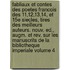 Fabliaux Et Contes Des Poetes Francois Des 11,12,13,14, Et 15e Siecles, Tires Des Meilleurs Auteurs. Nouv. Ed., Augm. Et Rev. Sur Les Manuscrits De La Bibliotheque Imperiale Volume 4
