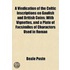 A Vindication of the Celtic Inscriptions on Gaulish and British Coins; With Vignettes, and a Plate of Facsimiles of Characters Used in Roman Writing in the First Century, from Pompeii