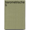 Barometrische H door Franz Ruprecht