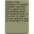 History of the Earldoms of Strathern, Monteith, and Airth, with a Report of the Proceedings Before the House of Lords, on the Claim of Robert Barclay Allardice, Esq. to the Earldom of Airth