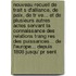 Nouveau Recueil De Trait S D'alliance, De Paix, De Tr Ve... Et De Plusieurs Autres Actes Servant La Connaissance Des Relations Trang Res Des Puissances... De L'europe... Depuis 1808 Jusqu' Pr Sent