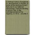 A Metrical History of England; Or, Recollections, in Rhyme, of Some of the Most Prominent Features in Our National Chronology, from the Landing of Julius C Sar, to the Commencement of the Regency, in 1812 .. Volume 2