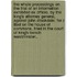The Whole Proceedings on the Trial of an Information Exhibited Ex Officio, by the King's Attorney General, Against John Stockdale; For a Libel on the House of Commons, Tried in the Court of King's-Bench Westminster..