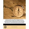 Institutional History of Virginia in the Seventeenth Century; An Inquiry Into the Religious, Moral, Educational, Legal, Military, and Political Condition of the People Based on Original and Contemporaneous Records Volume 1 door Philip Alexander Bruce