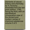 Elements of Natural History and Chemistry. by M. Fourcroy; Translated from the Last Paris Edition, 1789, Being the Third, with an Alphabetical Comparative View of the Ancient and Modern Names of Chemical Substances Volume 3 of 3 door Antoine-François De Fourcroy