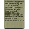 Natural History, General and Particular, by the Count De Buffon. Translated Into English, Illustrated with Above Three Hundred Copper-Plates, and Occasional Notes and Observations the Third Edition, in Nine Volumes. Volume 6 of 9 by Georges-Louis Leclerc