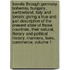 Travels Through Germany, Bohemia, Hungary, Switzerland, Italy and Lorrain; Giving a True and Just Description of the Present State of Those Countries, Their Natural, Literary and Political History, Manners, Laws, Commerce, Volume 1