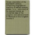 Literary Anecdotes of the Eighteenth Century; Comprizing Biographical Memoirs of William Bowyer, Printer, F.S.A., and Many of His Learned Friends an Incidental View of the Progress and Advancement of Literature in This Kingdom Volume 8