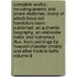 Complete Works; Including Poems and Prose Sketches, Many of Which Have Not Heretofore Been Published, an Authentic Biography, an Elaborate Index and Numerous Illus. from Paintings by Howard Chandler Christy and Ethel Franklin Betts Volume 8