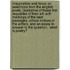 Imagination and Fancy; Or, Selections from the English Poets, Illustrative of Those First Requisites of Their Art; With Markings of the Best Passages, Critical Notices of the Writers, and an Essay in Answer to the Question,  What Is Poetry?