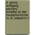 D. Georg Wolfgang Panzers, Schaffer an Der Hauptpfarrkirche Zu St. Sebald in N