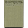 The Old Farmer and His Almanack; Being Some Observations on Life and Manners in New England a Hundred Years Ago, Suggested by Reading the Earlier Numbers of Mr. Robert B. Thomas's Farmer's Almanack, Together With Extracts Curious, Instructive, and... door Kittredge George Lyman 1860-1941