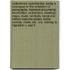 Collectanea Napoleonica; Being a Catalogue of the Collection of Autographs, Historical Documents, Broadsides, Caricatures, Drawings, Maps, Music, Portraits, Naval and Military Costume-Plates, Battle Scenes, Views, Etc., Etc. Relating to Napoleon I. and H