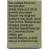 Les Poetes Francais; Recueil Des Chefs-D'Oeuvre de La Poesie Francaise Depuis Les Origines Jusqu'a Nos Jours. Avec Une Notice Litteraire Sur Chaque Poete Par Charles Asselineau [Et Al.] Precede D'Une Introd. Par Sainte-Beuve. Publie Ssous La Direction de