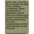 Public Men and Public Life in Canada; The Story of the Canadian Confederacy, Being Recollections of Parliament and the Press and Embracing a Succinct Account of the Stirring Events Which Led to the Confederation of British North America Into the Dominion