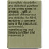 A Complete Descriptive and Statistical Gazetteer of the United States of America ... with an Abstract of the Census and Statistics for 1840, Exhibiting a Complete View of the Agricultural, Commercial, Manufacturing, and Literary Condition and Resources of