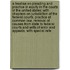 A Treatise on Pleading and Practice in Equity in the Courts of the United States; With Chapters on Jurisdiction of the Federal Courts, Practice at Common Law, Removal of Causes from State to Federal Courts and Writs of Error and Appeals, with Special Refe
