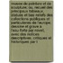 Musee de Peinture Et de Sculpture; Ou, Recueil Des Principaux Tableaux, Statues Et Bas-Reliefs Des Collections Publiques Et Particulieres de L'Europe. Dessine Et Grave A L'Eau-Forte Par Reveil, Avec Des Notices Descriptives, Critiques Et Historiques Par L
