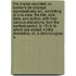 The Drama Recorded; Or, Barker's List of Plays, Alphabetically Arr., Exhibiting at One View, the Title, Size, Date, and Author, with Their Various Alterations, from the Earliest Period, to 1814; To Which Are Added, Notitia Dramatica, Or, a Chronological a