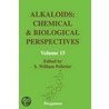 Alkaloids by William Ed. S.W. Ed. Pelletier