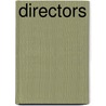 Directors by Susan Beth Lehman