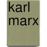 Karl Marx door David Cates
