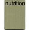 Nutrition door Editors Of Adams Media