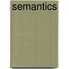 Semantics by James R. Hurford