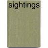 Sightings by B.J. Hollars