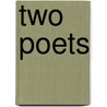 Two Poets door Honoré de Balzac