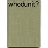 Whodunit? by Sydney J. Bounds