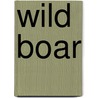Wild Boar door Susan H. Gray