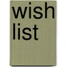 Wish List door J.J. Cassidy