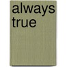 Always True door James Macdonald