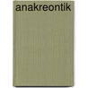 Anakreontik door Philipp Erbsl�h