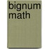 Bignum Math