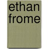 Ethan Frome by E. Wharton