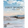 First Words door Andrew Byrne
