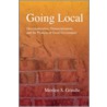 Going Local by Merilee S. Grindle