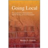 Going Local door Merilee S. Grindle