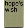 Hope's Wish door Stuart Stout