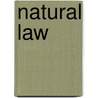 Natural Law door G.W. F. Hegel