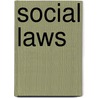 Social Laws door G. Tarde