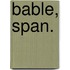Bable, Span.