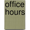 Office Hours door R. Butler