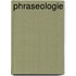 Phraseologie