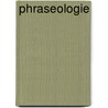 Phraseologie by Rebekka Hahn