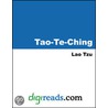 Tao-Te-Ching by Lao-Tzu